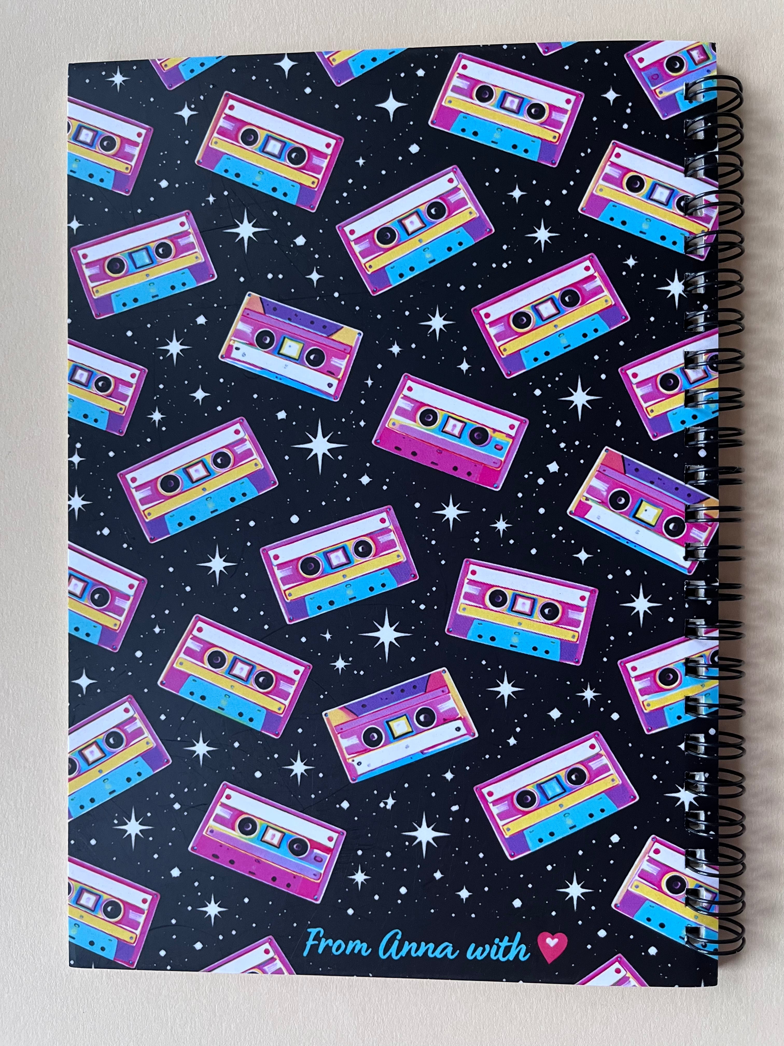 Sticker Album Kassetten