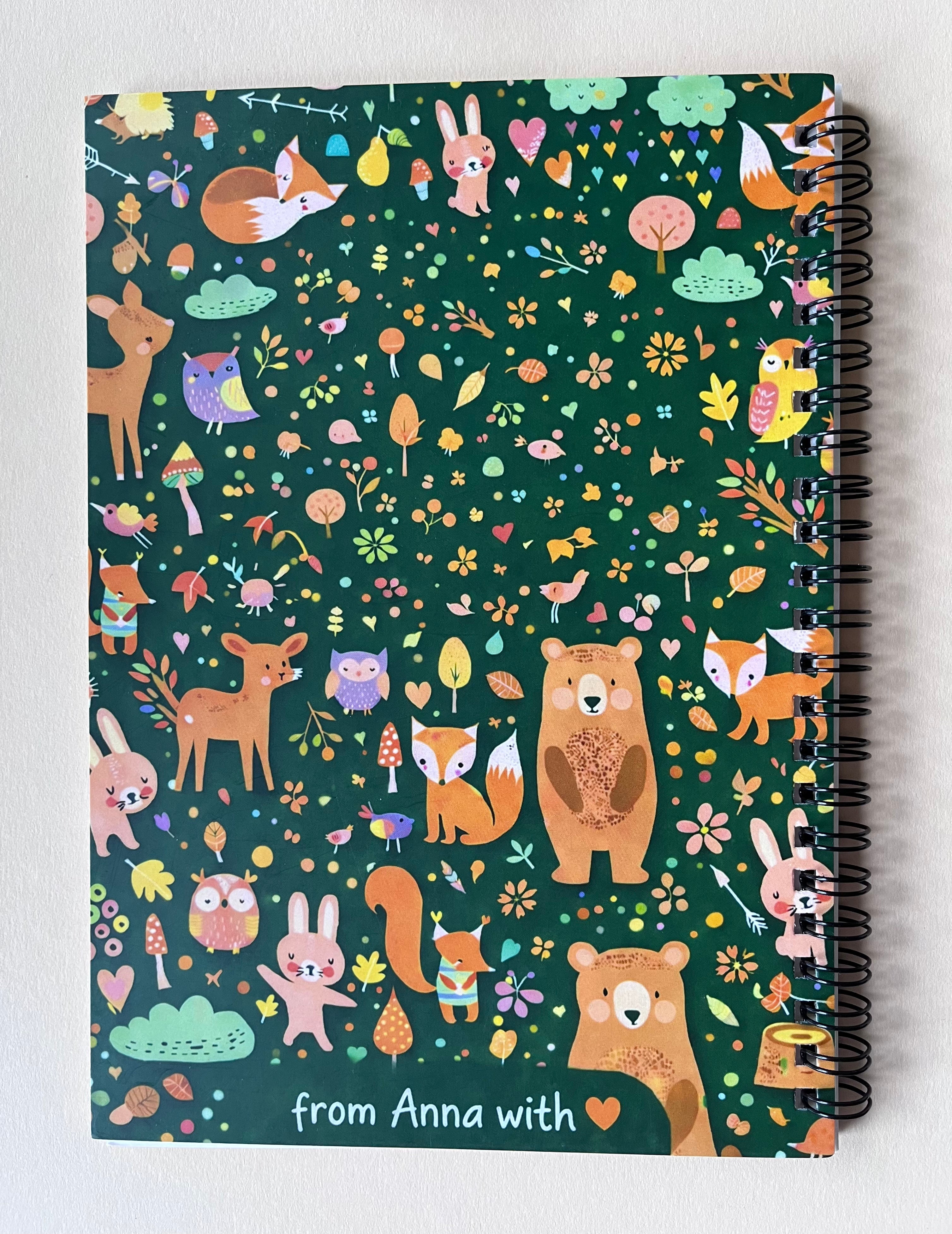 Sticker Album Waldtiere
