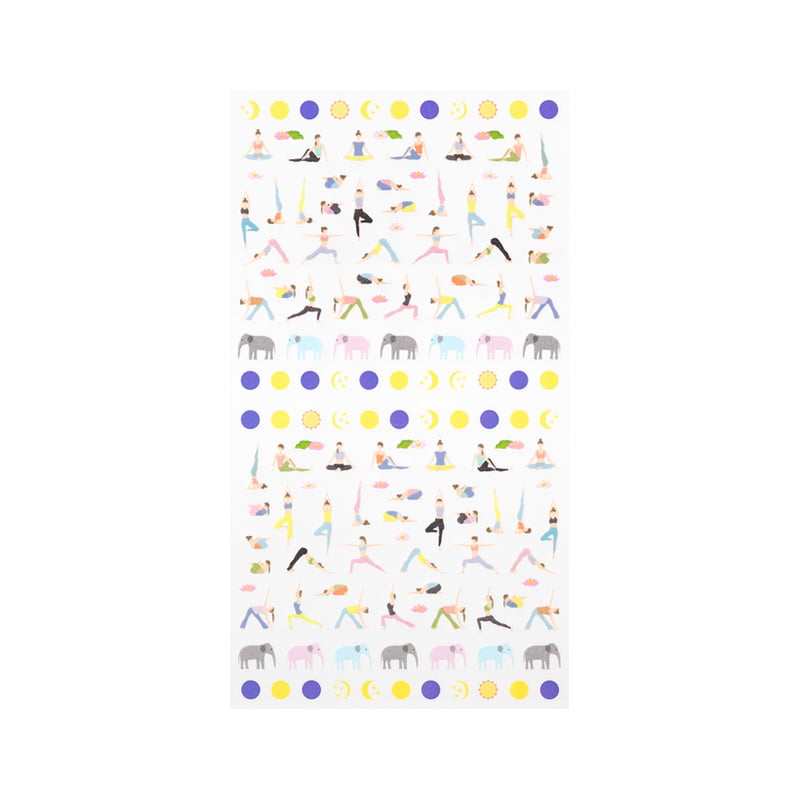 Sticker Yoga