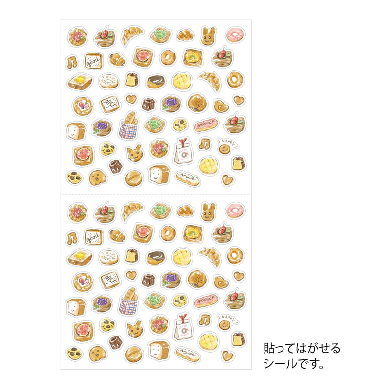 Sticker, Brot