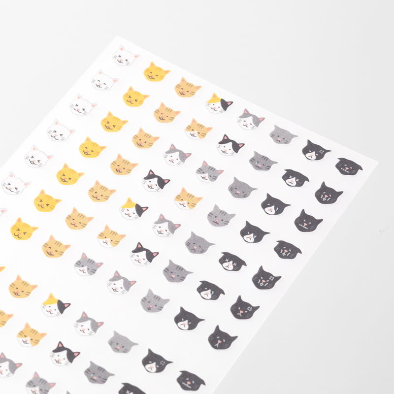 Sticker, Feeling Cats