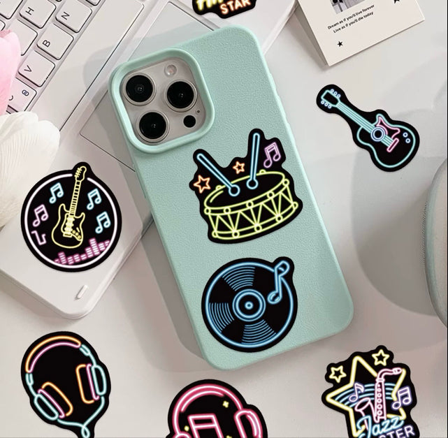 Pack: Neon Music