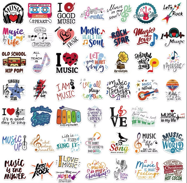Pack: I love music