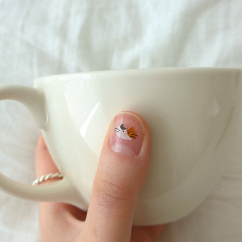 Daily Nail: deco cats