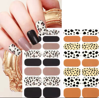 Nagelsticker Leo
