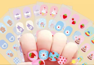 Nagelsticker Partytime