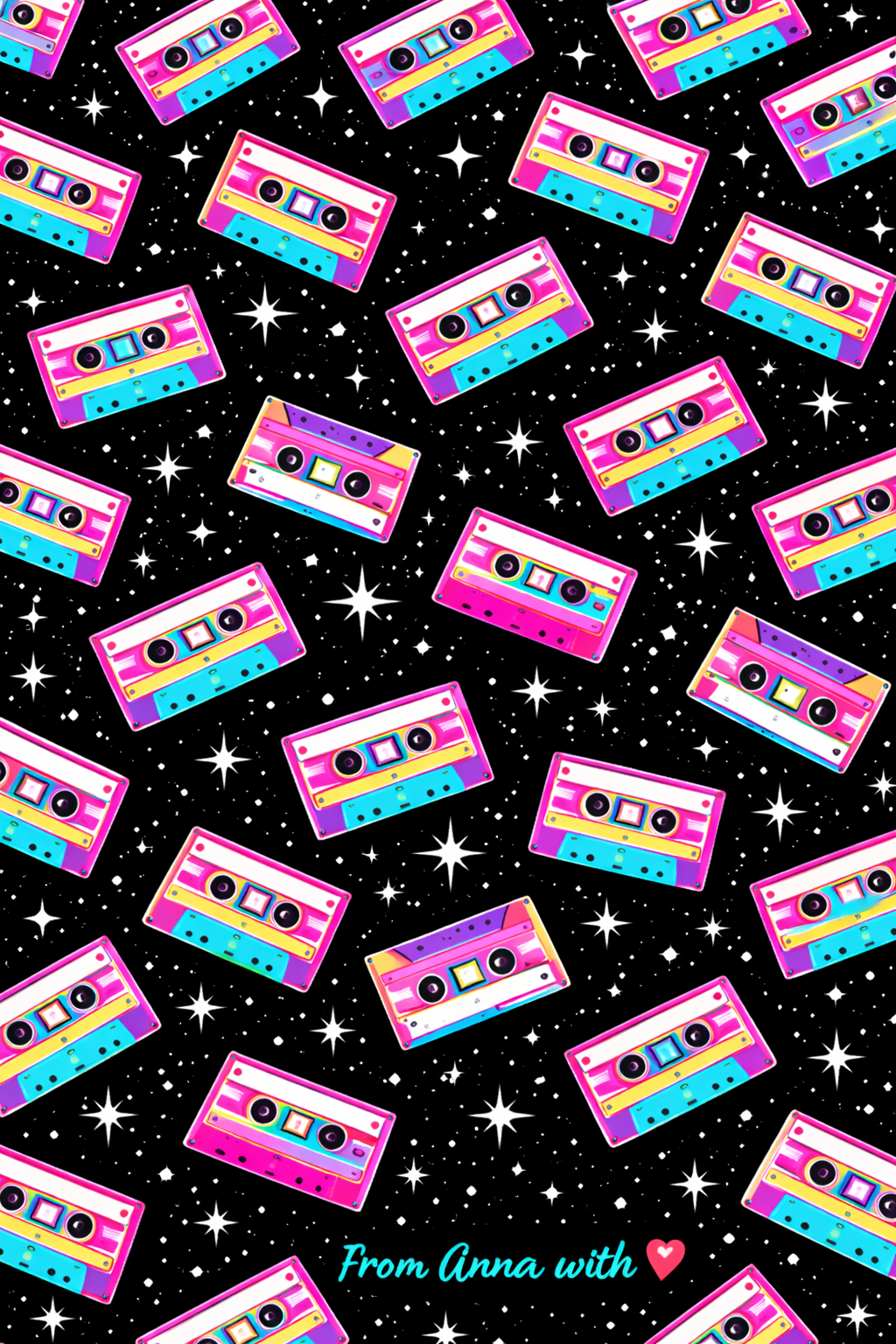 Sticker Album Kassetten