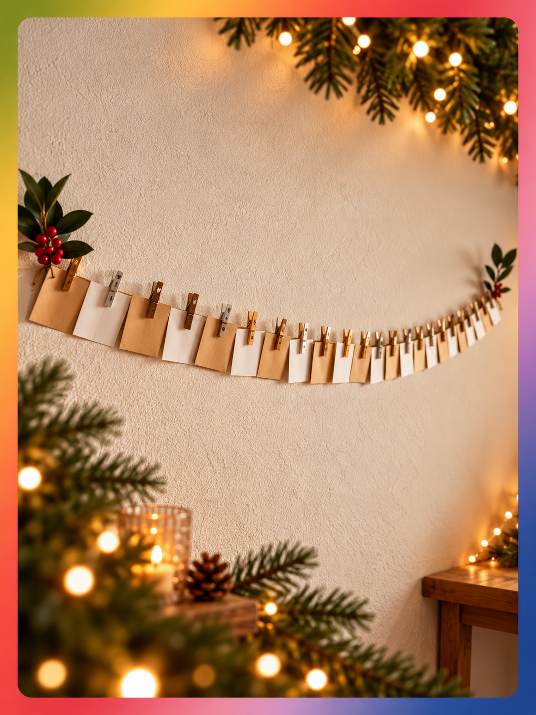 Adventskalender Stickers only + Sticker Album